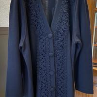 Cardigan blu 