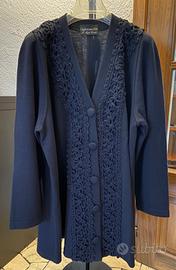 Cardigan blu 