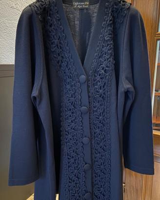 Cardigan blu