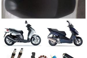 Aprilia Sportcity Leonardo carene freni cinghia