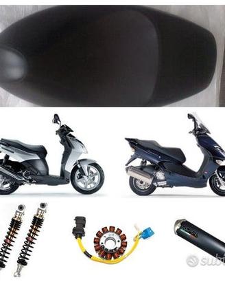 Aprilia Sportcity Leonardo carene freni cinghia