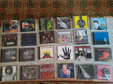 27 CD ORIGINALI DI VARI GENERI