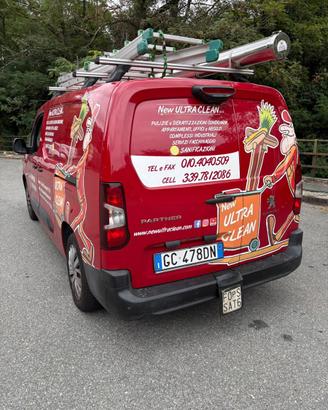 Furgone peugeot partner