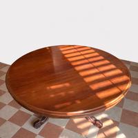 Tavolo rotondo stile inglese + 6 sedie