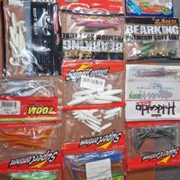 esche siliconiche pesca spinning