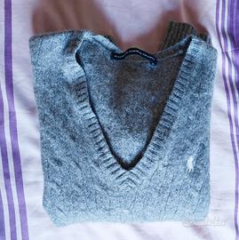 Maglione 100% lsna Ralph Lauren Sport