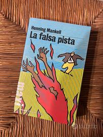 La falsa pista - Henning Mankell