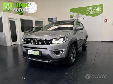 JEEP Compass 2.0 Multijet II 4WD Limited Manuale