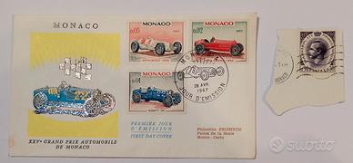 Francobolli Storici del Principato di Monaco