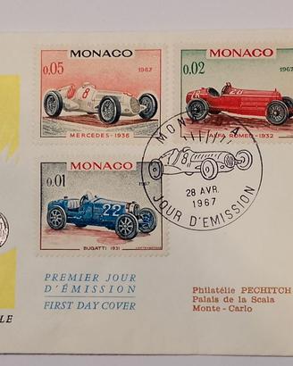 Francobolli Storici del Principato di Monaco