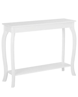 Tavolino hartford bianco in legno