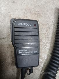 Kenwood SMC-32, un microfono-altoparlante da palmo