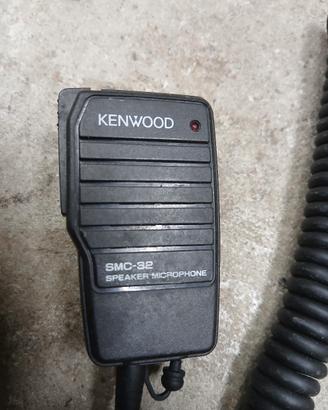 Kenwood SMC-32, un microfono-altoparlante da palmo