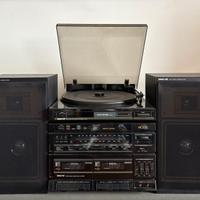 Inno Hit stereo hi-fi MC 1056 giradischi PL 1056