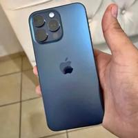 Iphone 15 pro Max 256 Gb-Titanio Blu-piu accesori