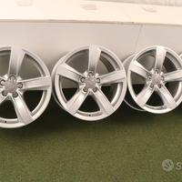 Cerchi in lega Audi A4 Allroad A5 S5 18 ORIGINALI