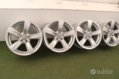 Cerchi in lega Audi A4 Allroad A5 S5 18 ORIGINALI