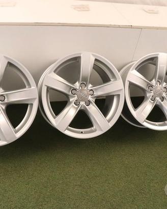 Cerchi in lega Audi A4 Allroad A5 S5 18 ORIGINALI
