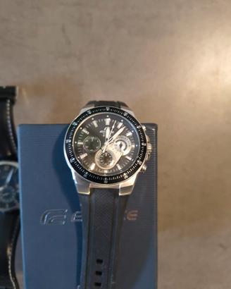 orologio Festina e Casio Edifice 