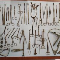 Ferri chirurgici vintage 