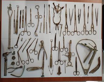 Ferri chirurgici vintage 