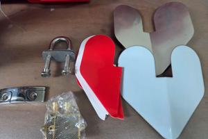 Materiale nautico inox NUOVO