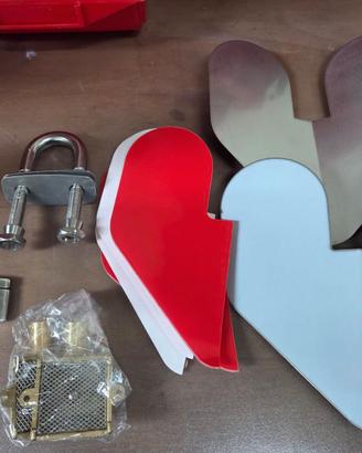 Materiale nautico inox NUOVO