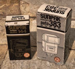 SUNPAK auto 383 SUPER e auto 144