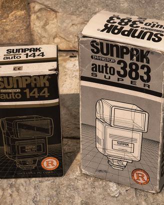 SUNPAK auto 383 SUPER e auto 144