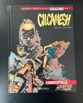 Euracomix n. 26 - Gilgamesh vol. 1: L'Immortale |