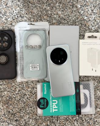Honor magic 8 pro pari nuovo batteria 100%