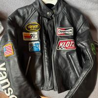 Giacca moto Vanson TC