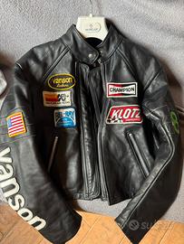 Giacca moto Vanson TC