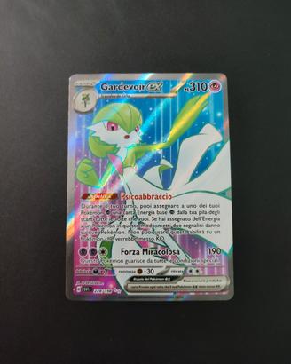 carta Pokémon: Gardevoir ex full art
