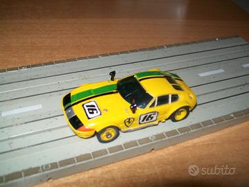 AURORA AFX FALLER AMS FERRARI DAYTONA 1736 SLOT