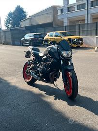Scarico completo omologato Arrow MT-07 2014-2020