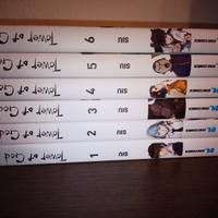 Fumetto Manga Tower of God 1-7 Star Comics