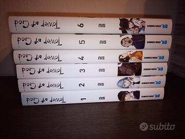 Fumetto Manga Tower of God 1-7 Star Comics