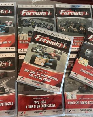 Formula 1 Cillezione originale