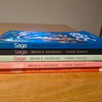Saga vol. 1-5, Vaughan - Staples, BAO Publishing