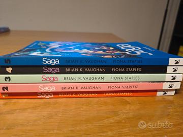 Saga vol. 1-5, Vaughan - Staples, BAO Publishing