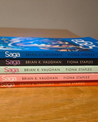 Saga vol. 1-5, Vaughan - Staples, BAO Publishing