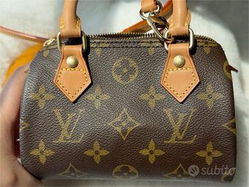 Louis Vuitton Nano Speedy