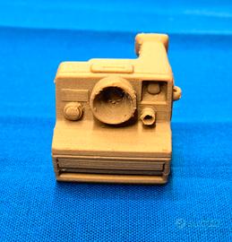 Polaroid Portachiavi Stile Polaroid Colore Legno