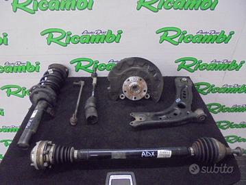 KIT RUOTA ANTERIORE DESTRO LEON 5F 2.0 TDI