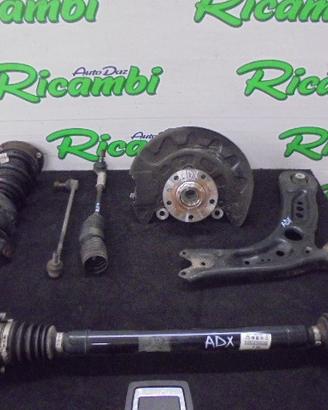 KIT RUOTA ANTERIORE DESTRO LEON 5F 2.0 TDI