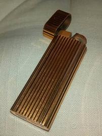 CARTIER ACCENDINO DORATO originale space age