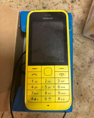 Nokia 220 giallo