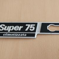 Fiat Ritmo 75 Super Climatizzata Targhetta Id. Lat