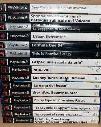 Lotto Giochi Playstation